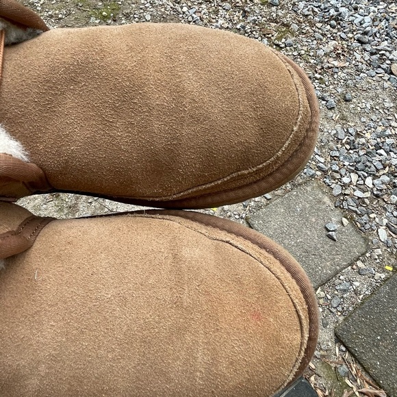 Ugg Neumel Chestnut Chukka Boots Size 10 Women’s - Picture 8 of 14